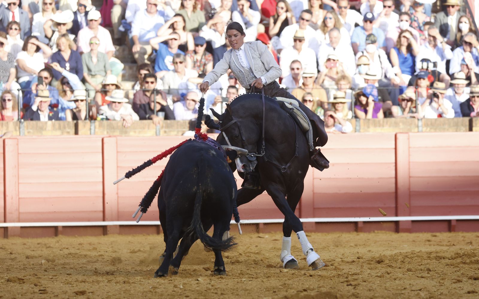 La corrida de rejones en imágenes