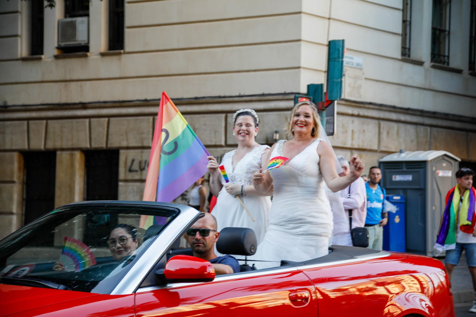 Las imágenes del Orgullo LGTBI en Almería