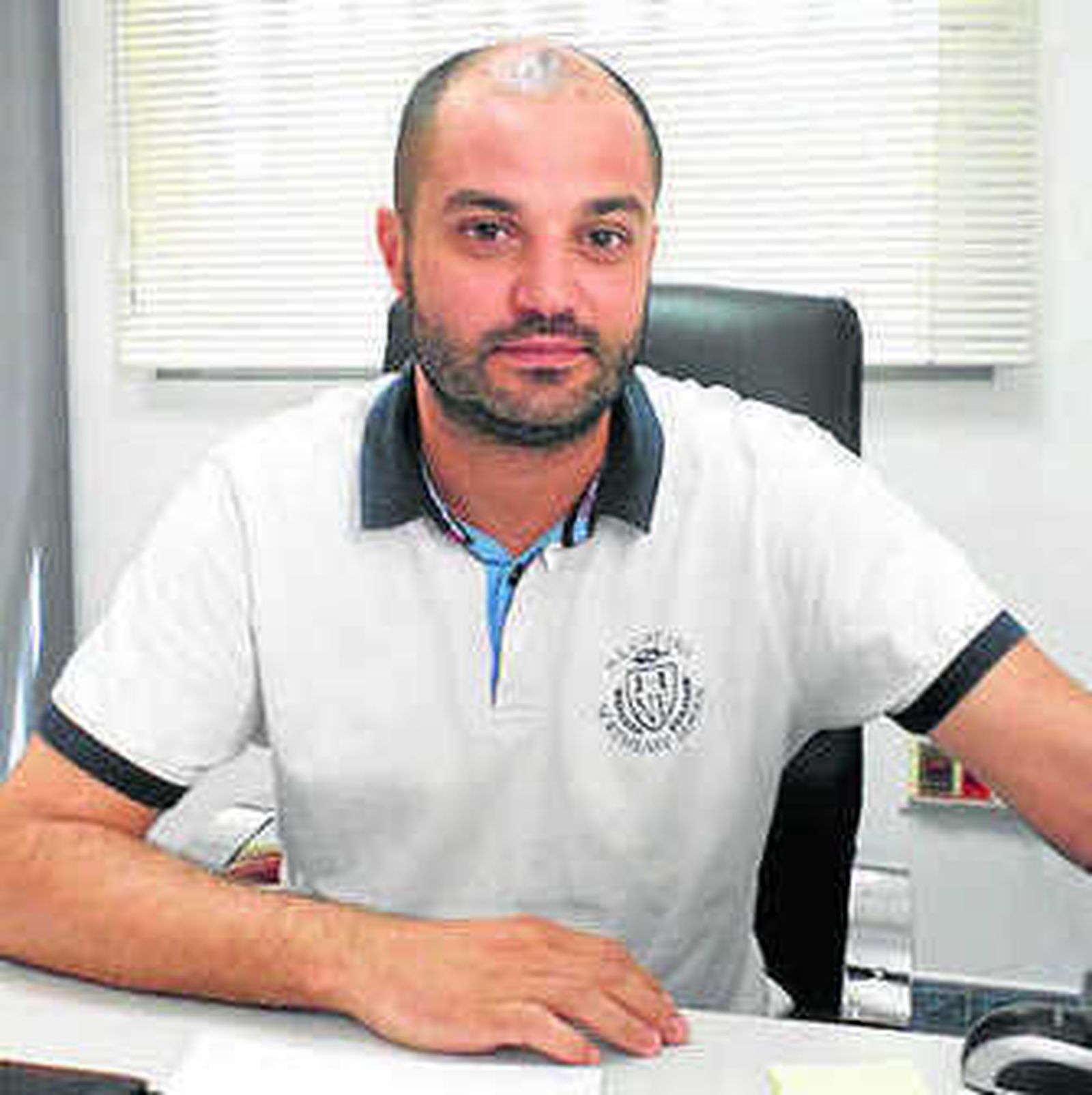 El concejal Francisco  Martínez.