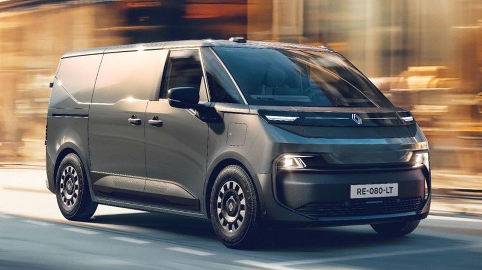 Trafic Furgón E-Tech eléctrico, el primero de la nueva generación de comerciales de Renault