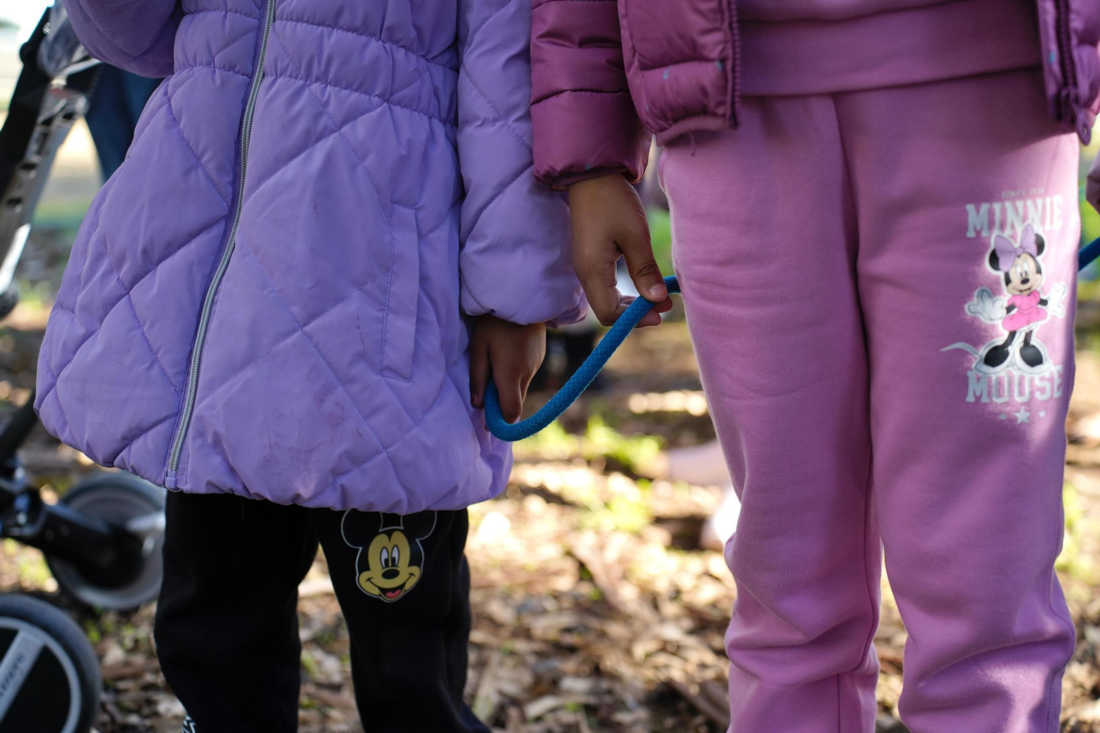 Las fotos del simulacro de maremoto en el colegio Virgen del Mar en Algeciras