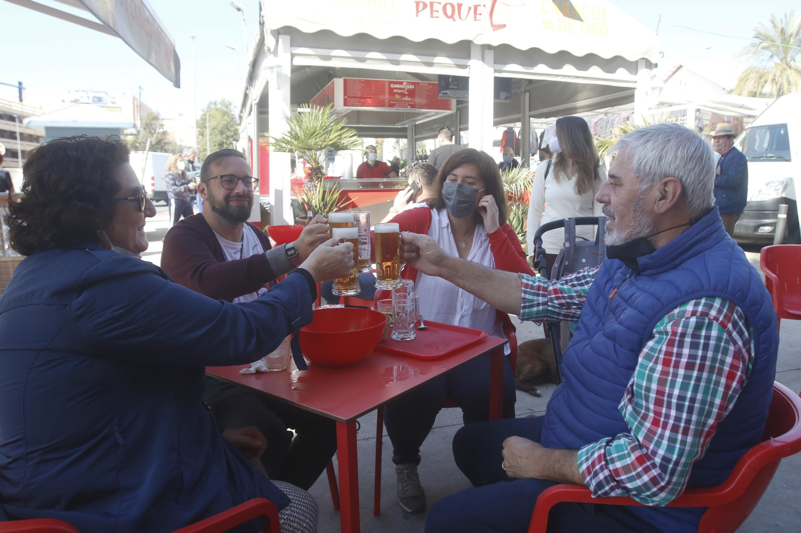 Fotografías: La temporada de caracoles arranca en Córdoba
