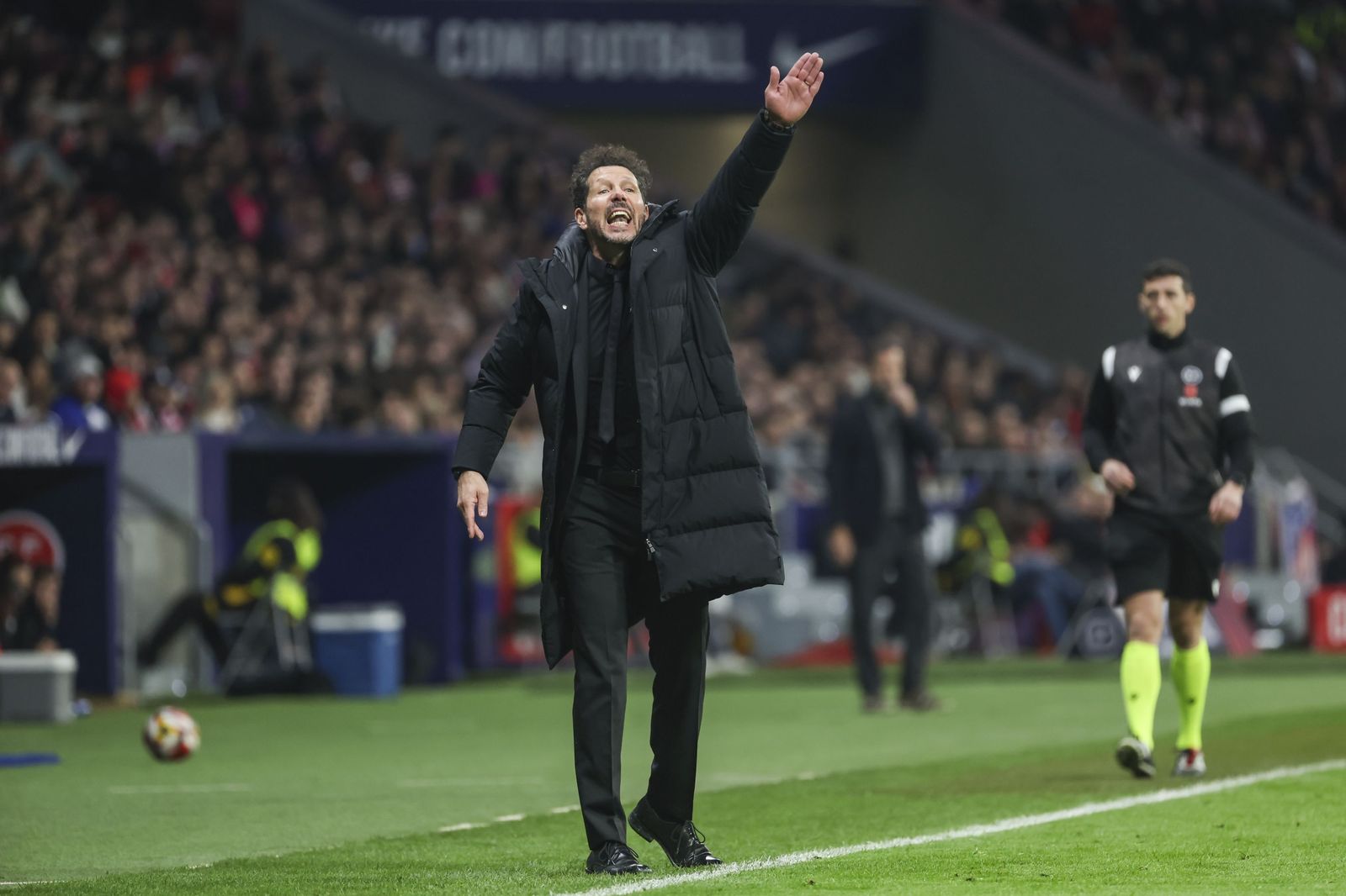Las fotos del Atlético de Madrid - Sevilla en cuartos de la Copa del Rey