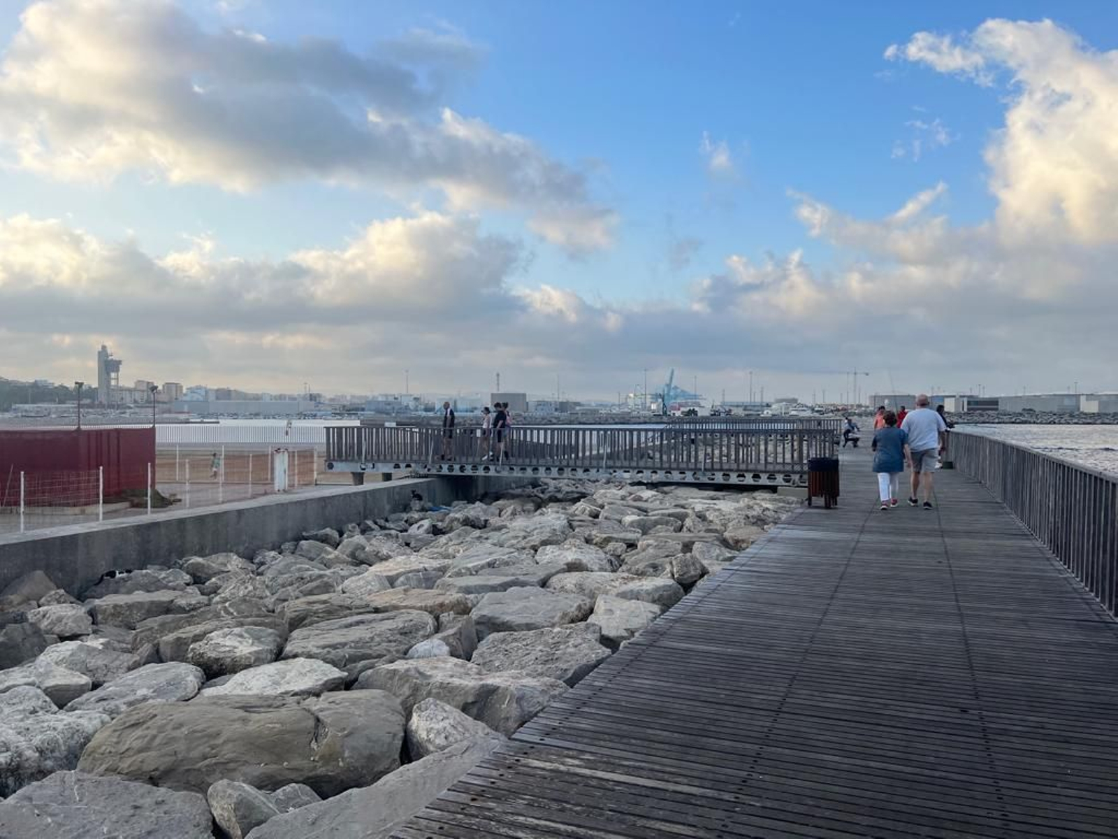Un lugar de desconexión en Algeciras