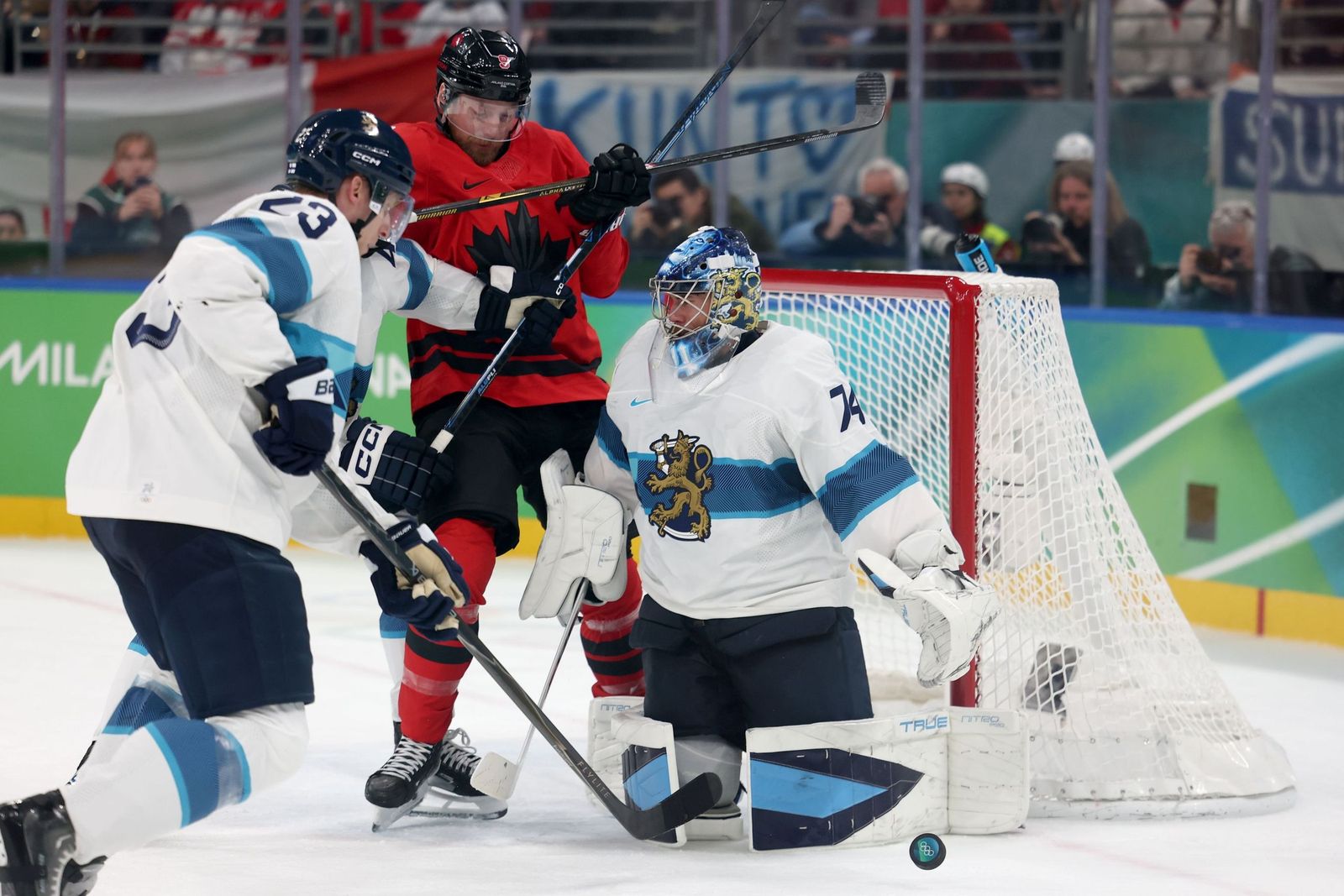 Las mejores fotos de los Juegos Olímpicos de invierno Milán Cortina d'Ampezzo 2026 | Jornada 15