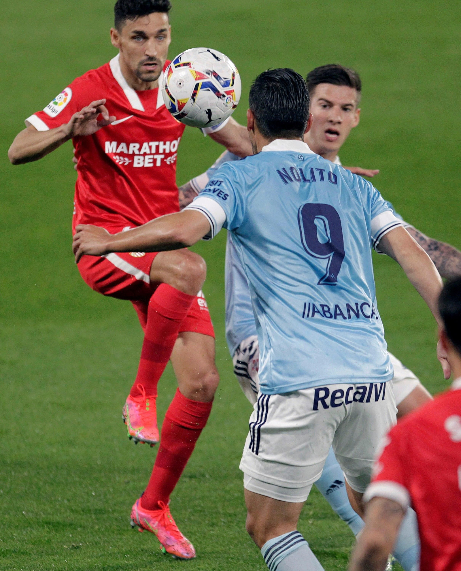 Las mejores imágenes del Celta-Sevilla