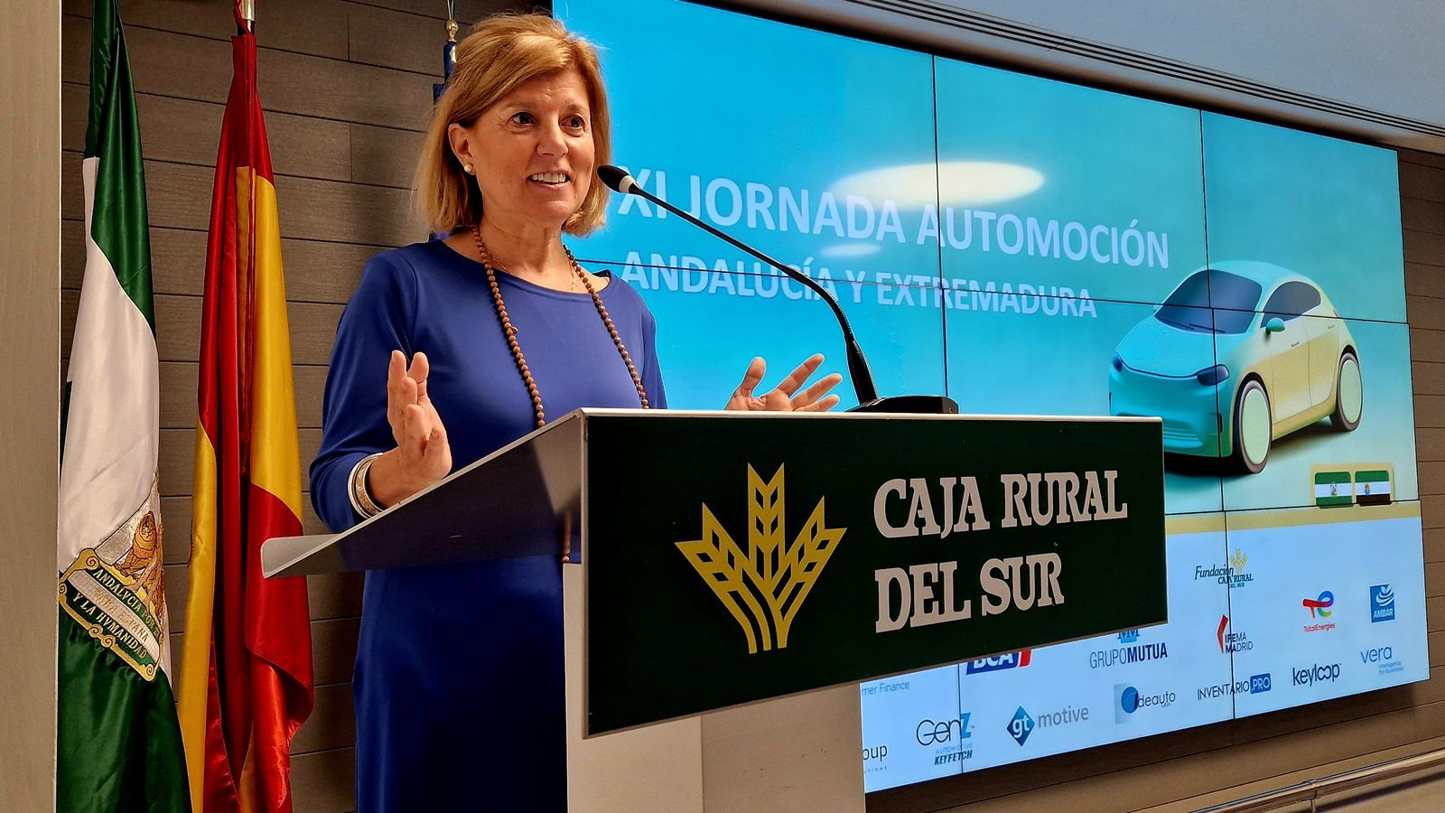 Marta Blázquez, presidenta de FACONAUTO