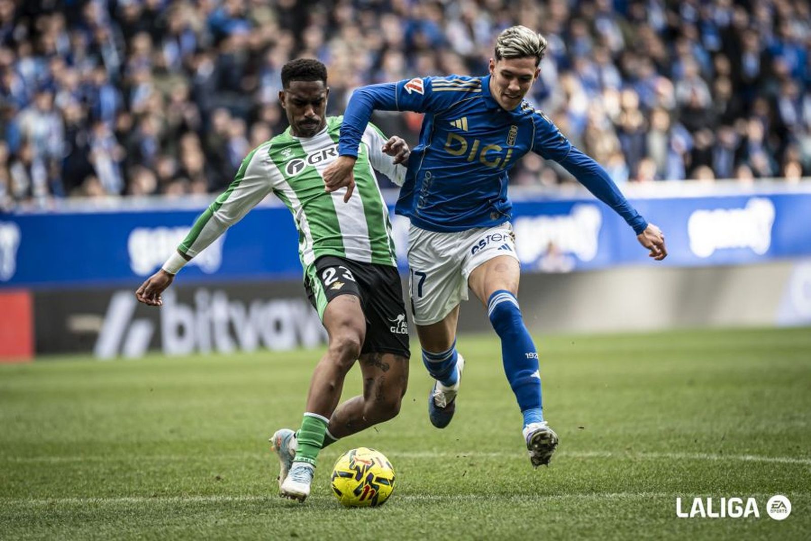 Las fotos del Oviedo-Betis