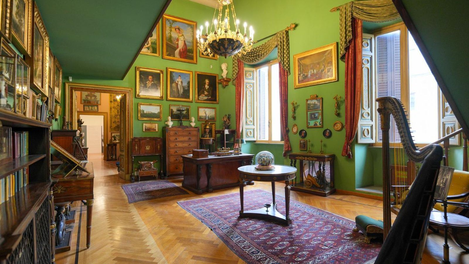 Casa museo de Mario Praz en Roma