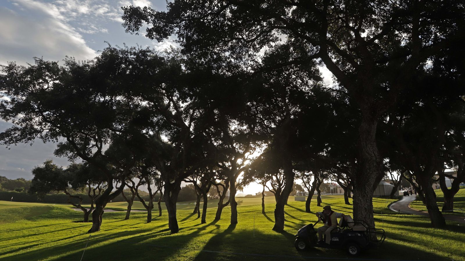 Tercera jornada del Andalucía Valderrama Masters