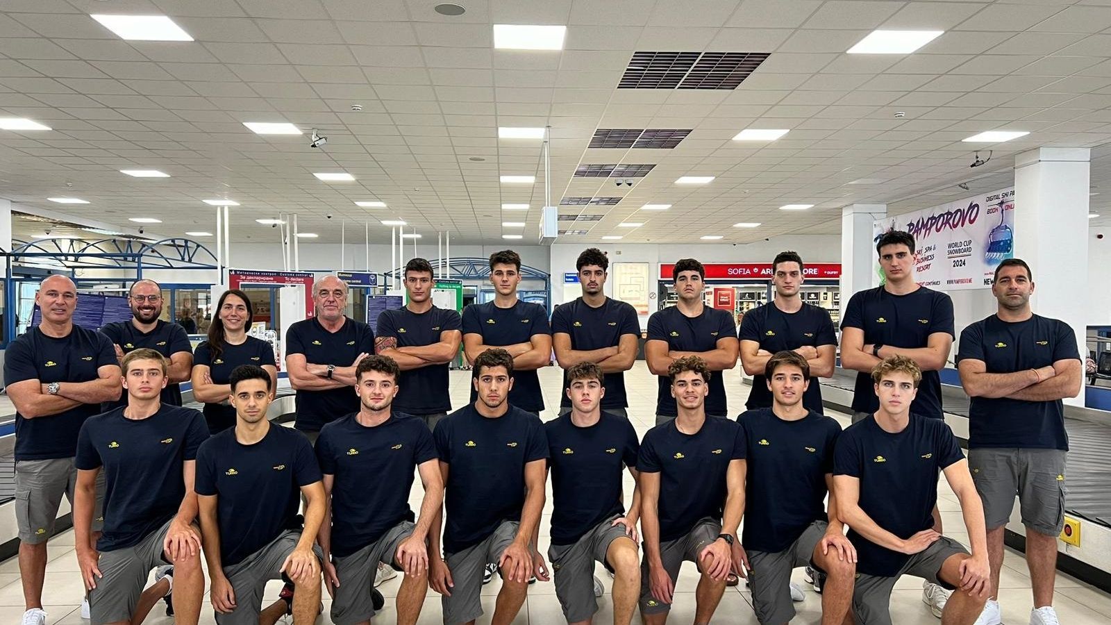 Selección nacional de Waterpolo sub 19.