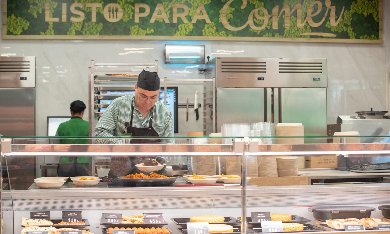 Nueva sección que incorpora el Mercadona de Janer, 'Listo para comer'