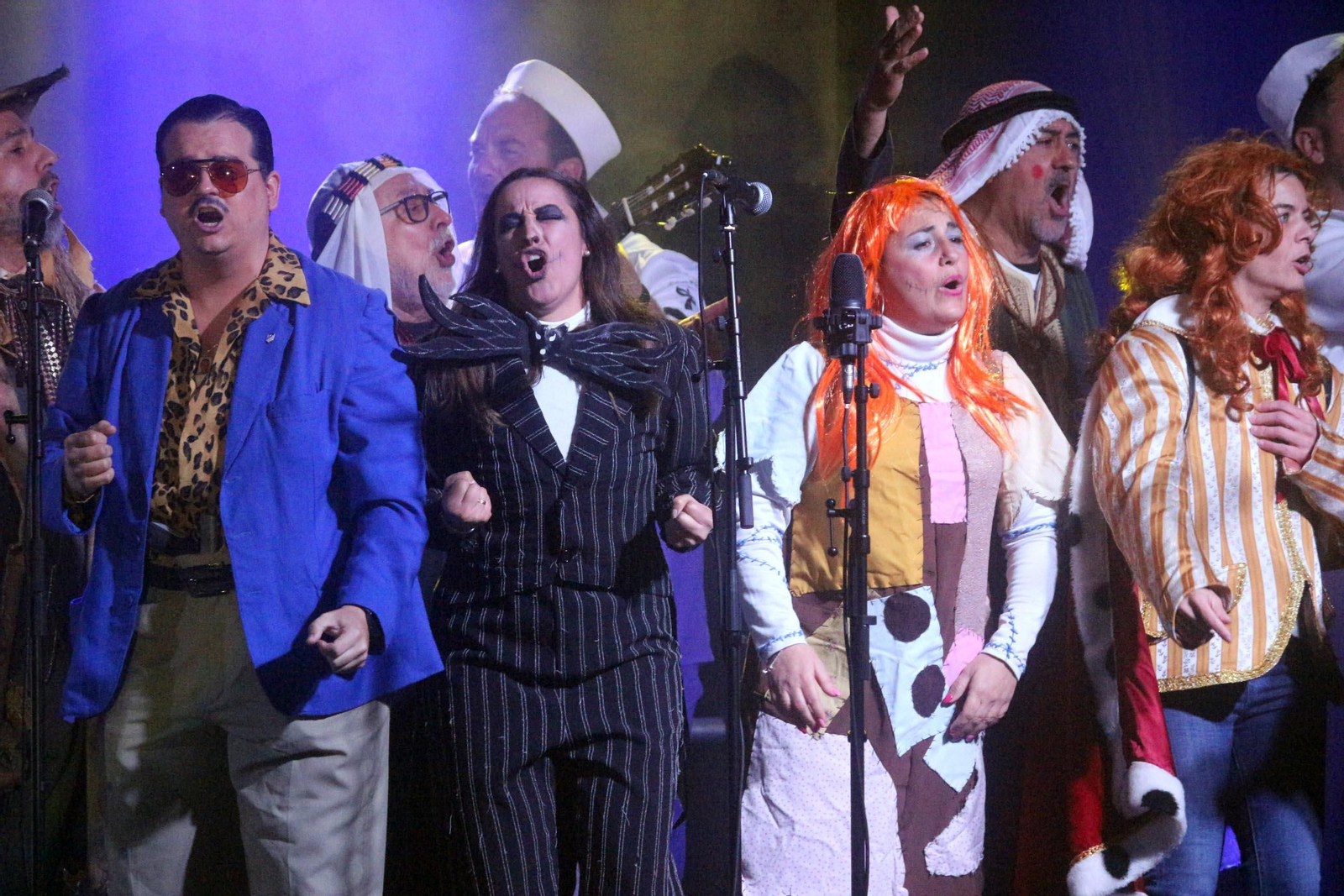 Pregón del Carnaval de Puerto Real 2025