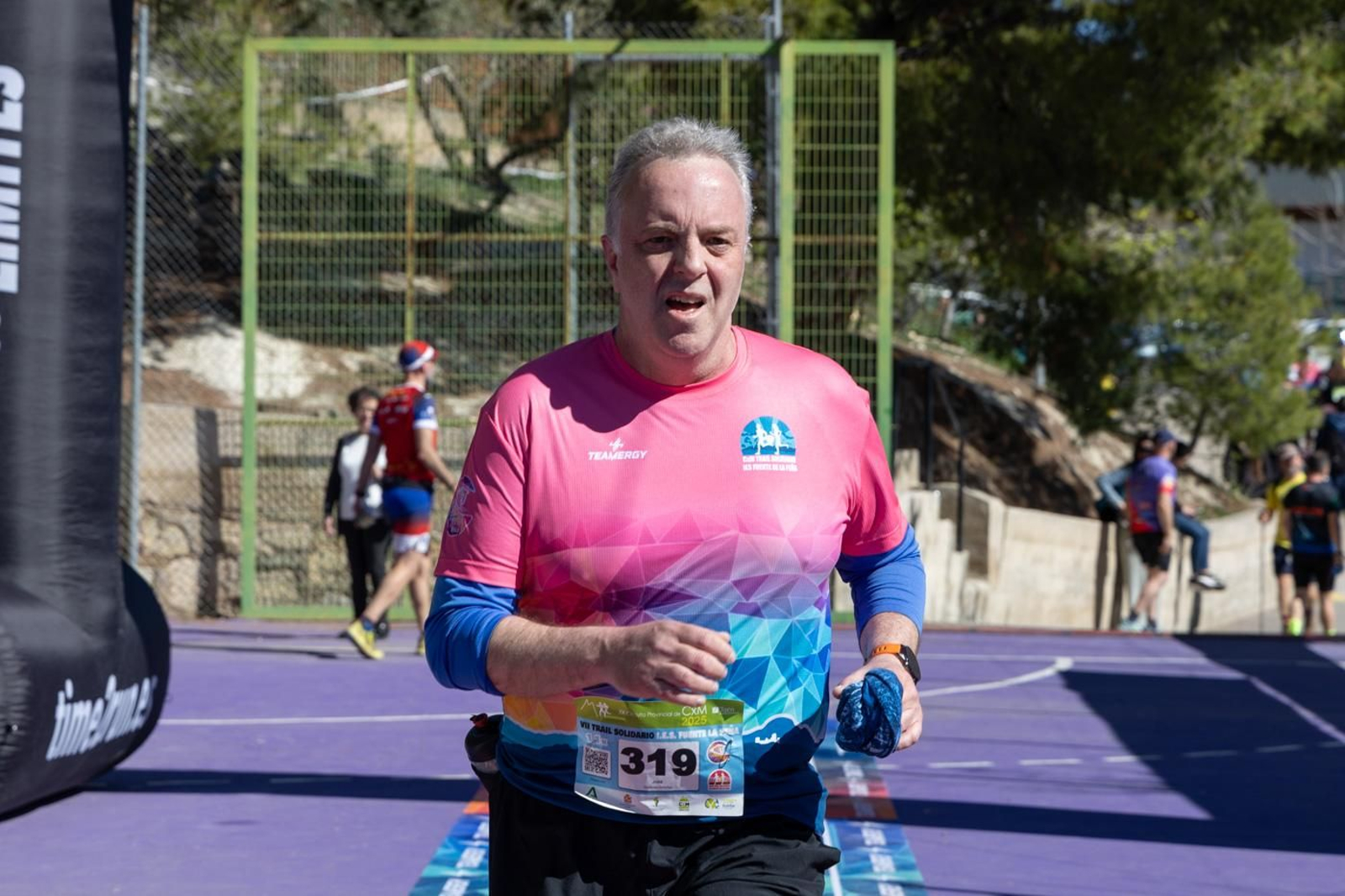 En imágenes: kilómetros para la esperanza de Celia en el CxM Trail Solidario IES Fuente de la Peña (II)