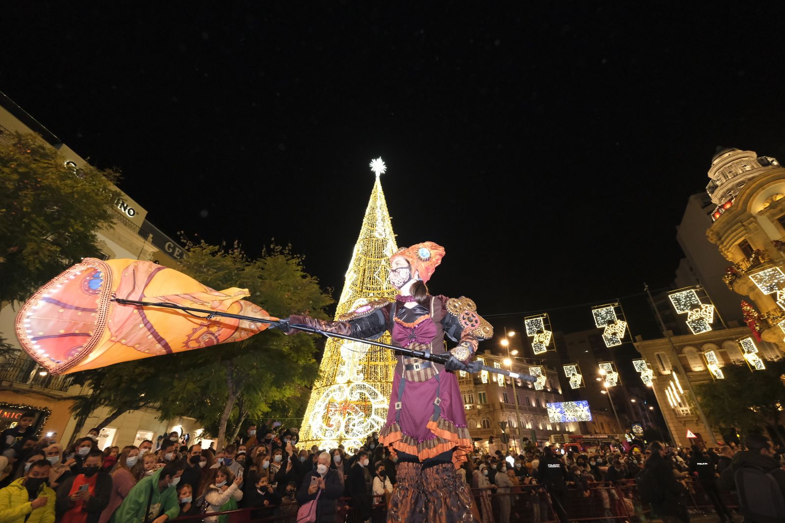 Fotogalería cabalgata de los Reyes Magos en Almería