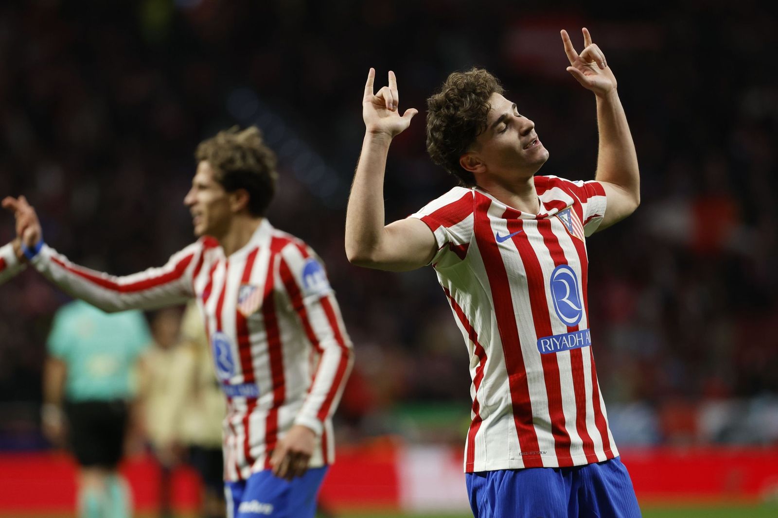 Las fotos del Atlético de Madrid-Barcelona