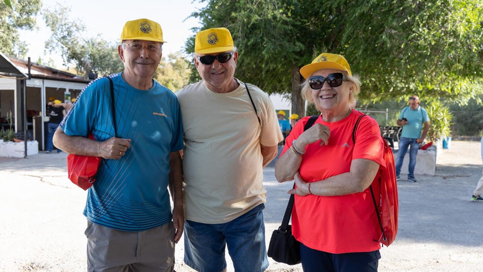 Inauguración del nuevo carril peatonal de la zona residencial Puente Tablas
