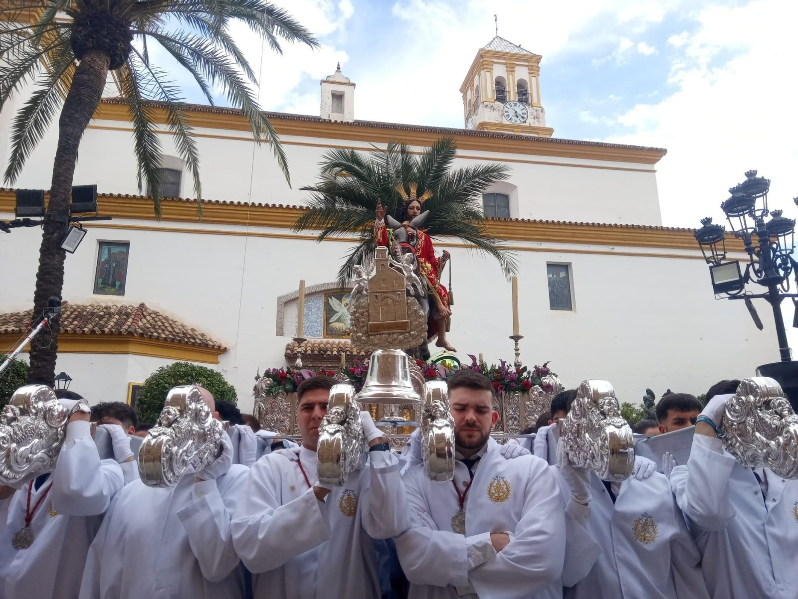 La Pollinica el Domingo de Ramos en Marbella, en imágenes