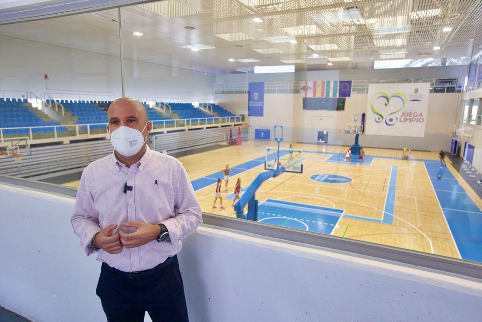 José Antonio García es el diputado de Deportes