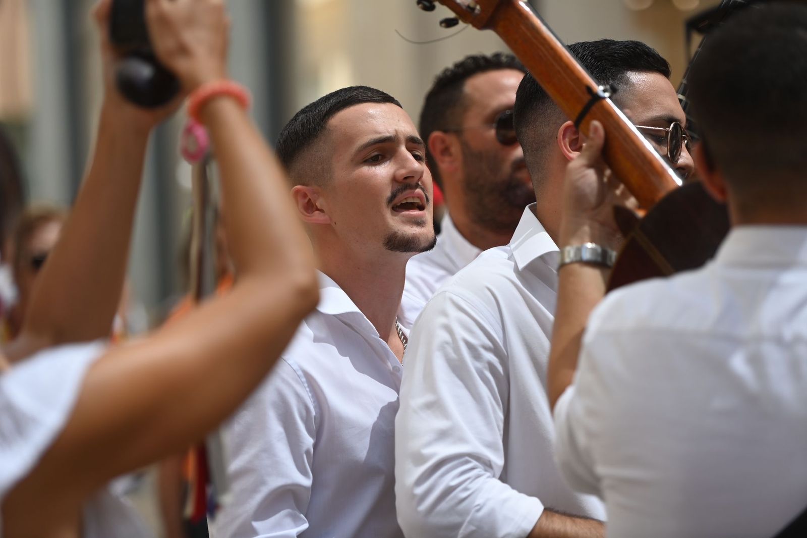 Las fotos del martes de Feria en el Centro de Málaga