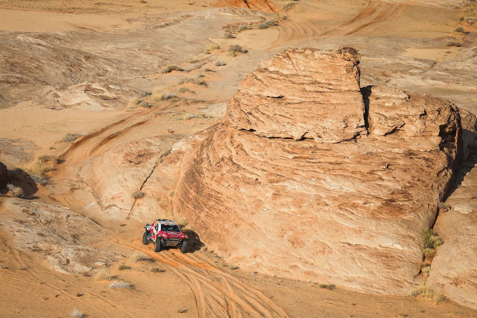 Las mejores fotos del Rally Dakar | Quinta etapa
