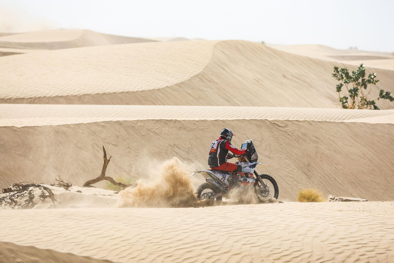 Las mejores fotos del Dakar | tercera jornada