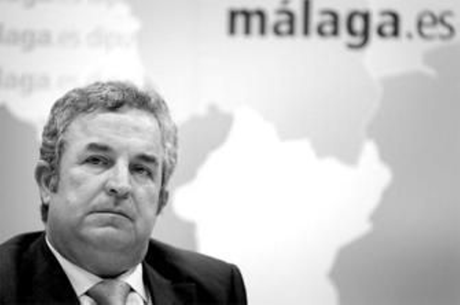 Salvador Pendón, en una rueda de prensa.