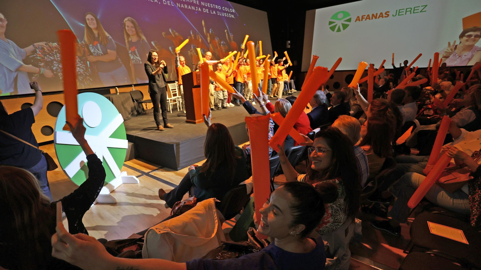 Imágenes del 60 aniversario de Afanas Jerez en los museos de la Atalaya