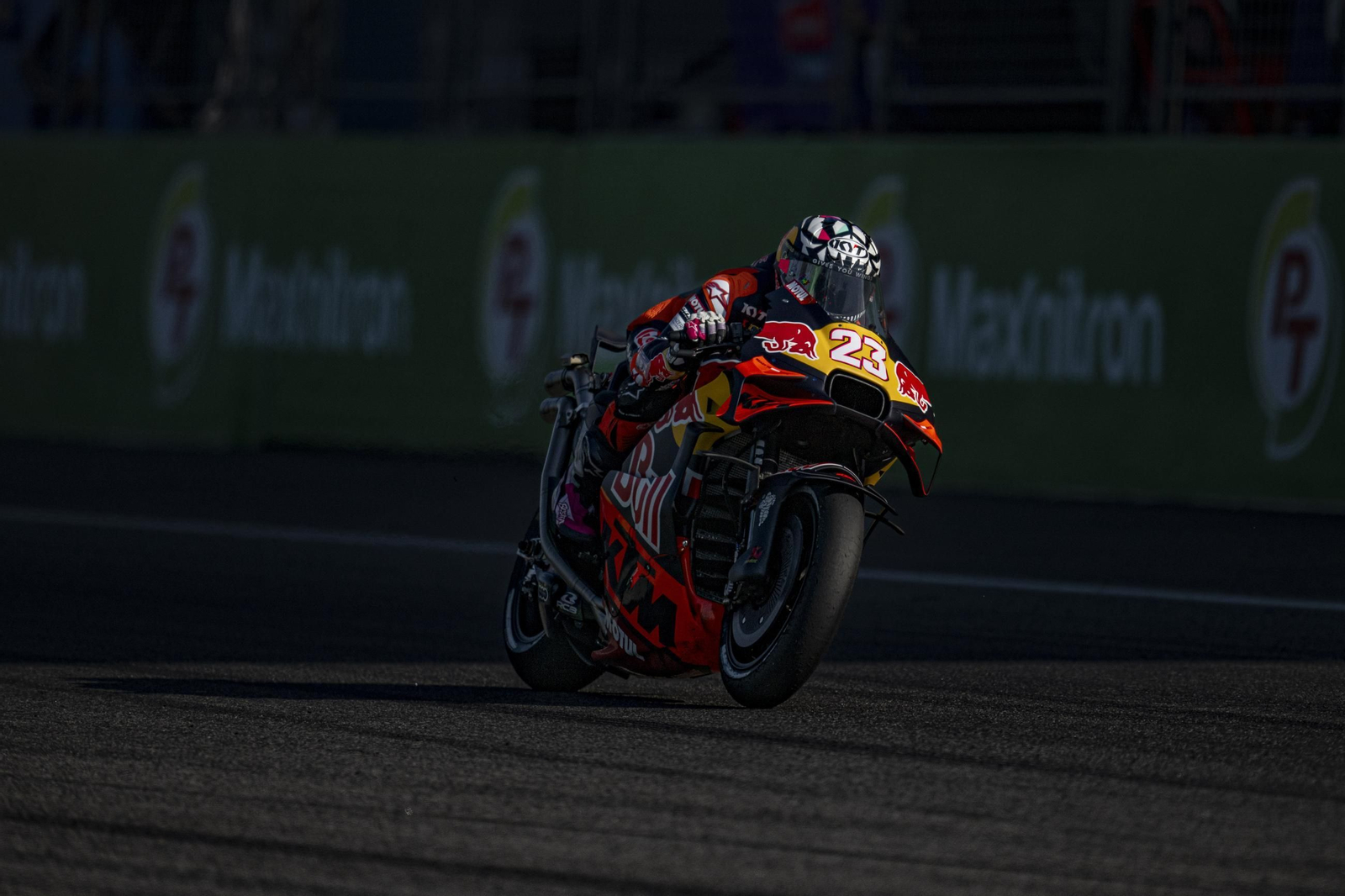 Las fotos del primer triunfo de Marc Márquez en la temporada