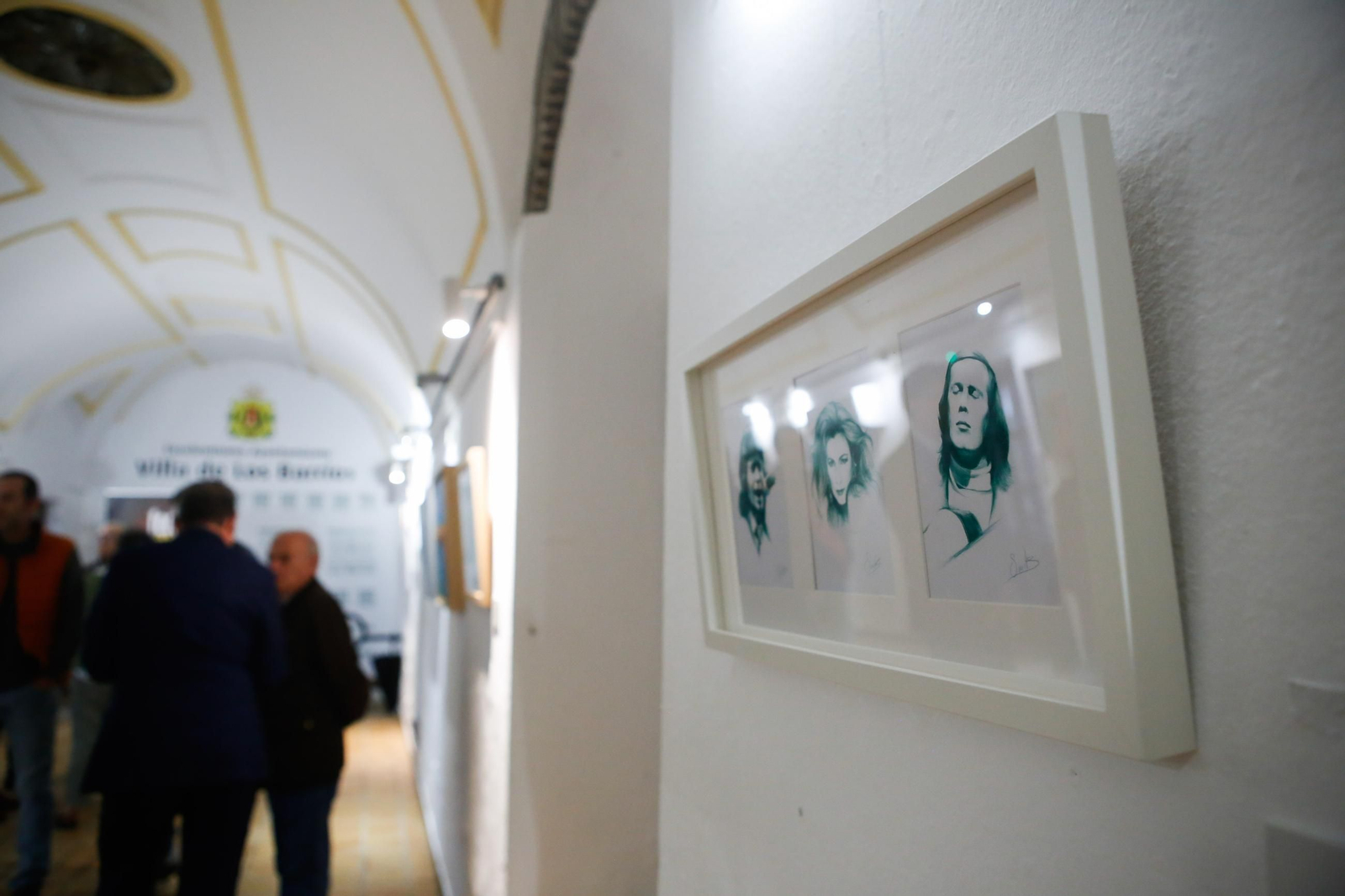 Los Barrios inaugura la exposición "Formato Pintura" con 20 creadores de la provincia de Cádiz