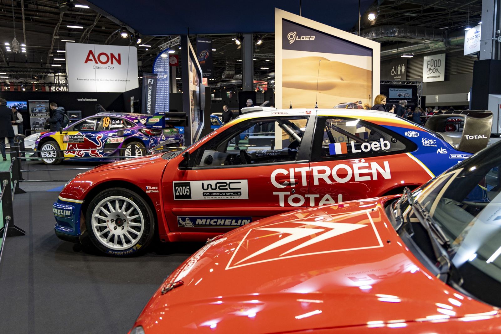 Los increíbles coches clásicos de la Retromobile 2024