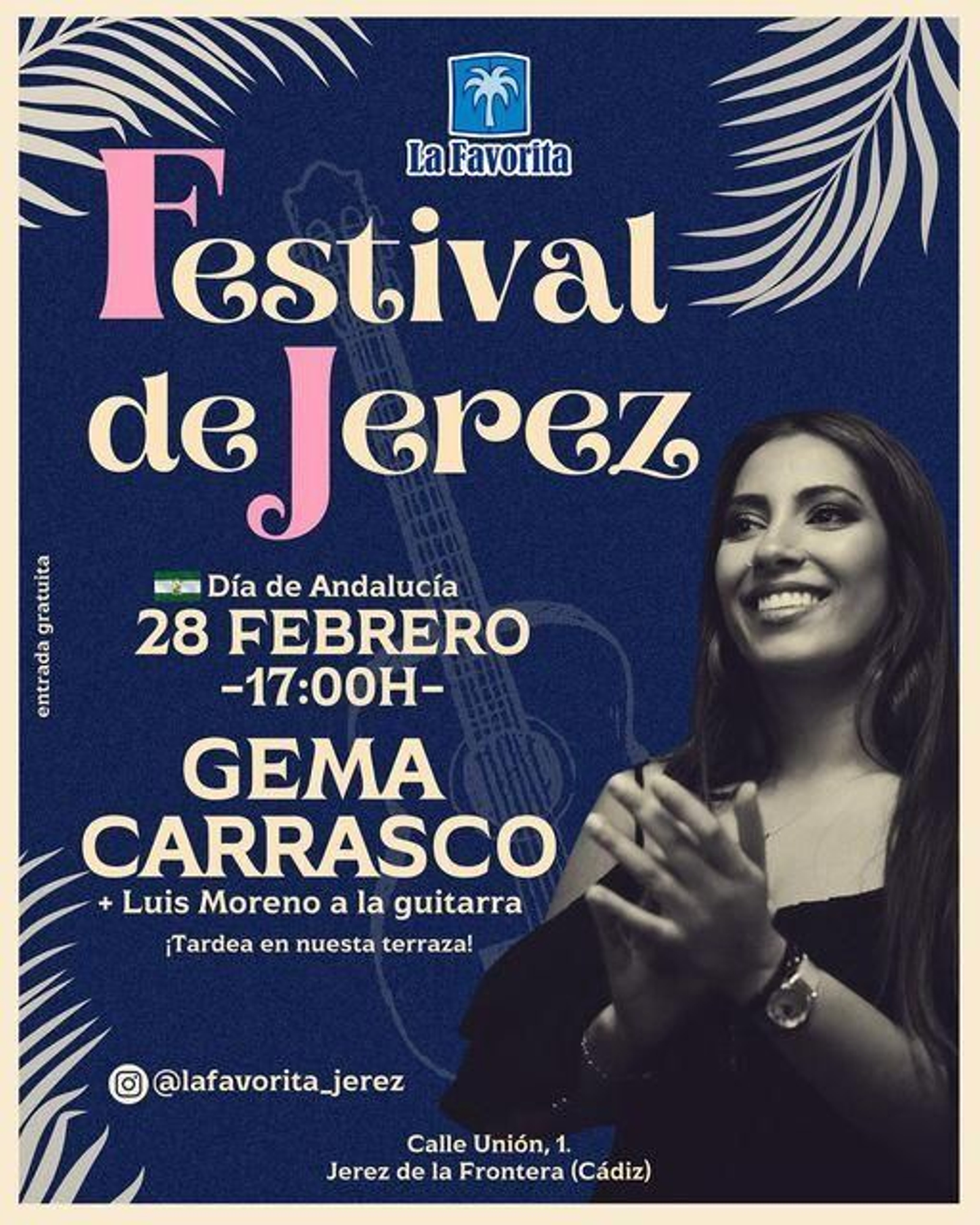Concierto de Gema Carrasco
