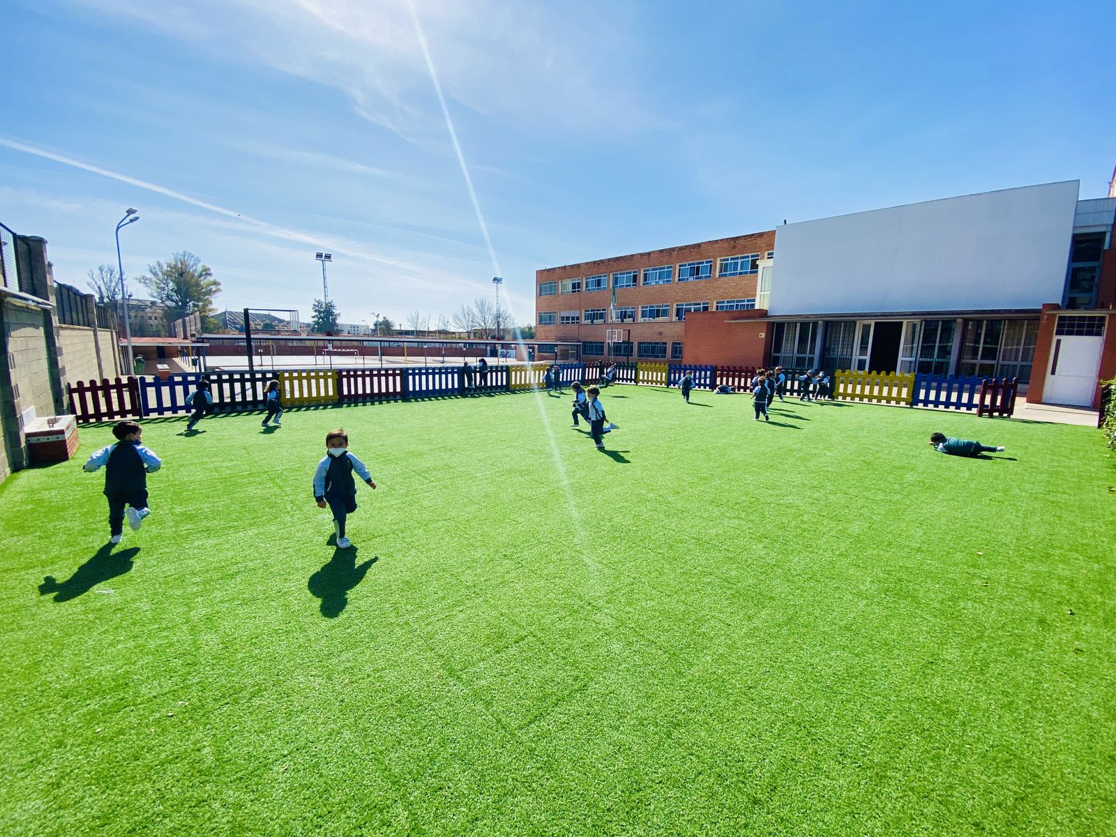 Una imagen del Colegio San José.