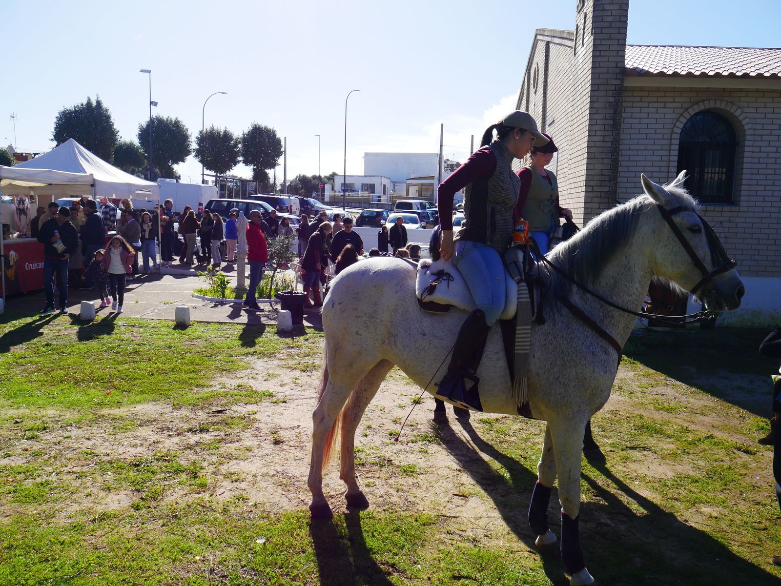 El San Antón de Camposoto de San Fernando en imágenes
