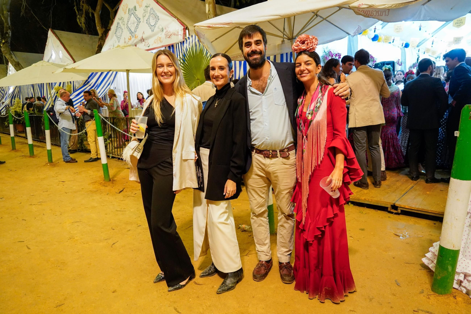 Las imágenes más destacadas de la noche del sábado en la Feria Del Caballo 2024