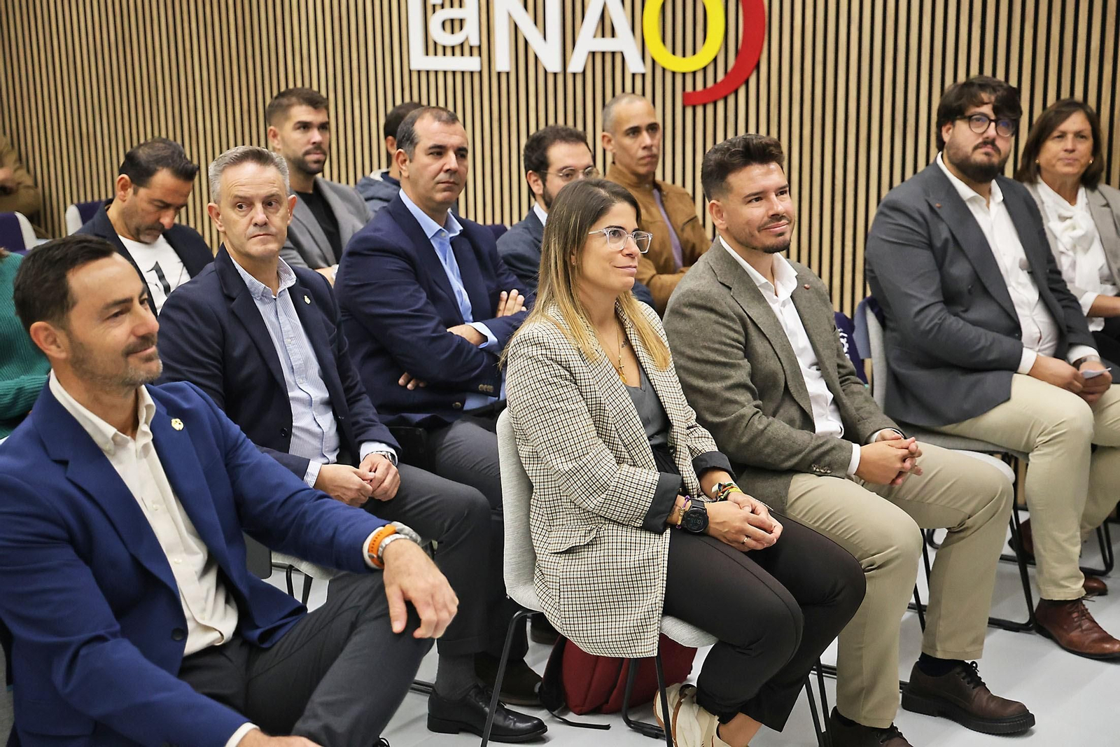 Presentación de la Gañafote Cup 2026 en la La Nao.