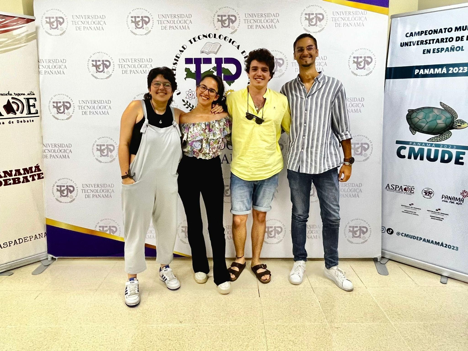 Equipo de la UGR en el Campeonato del Mundo Universitario