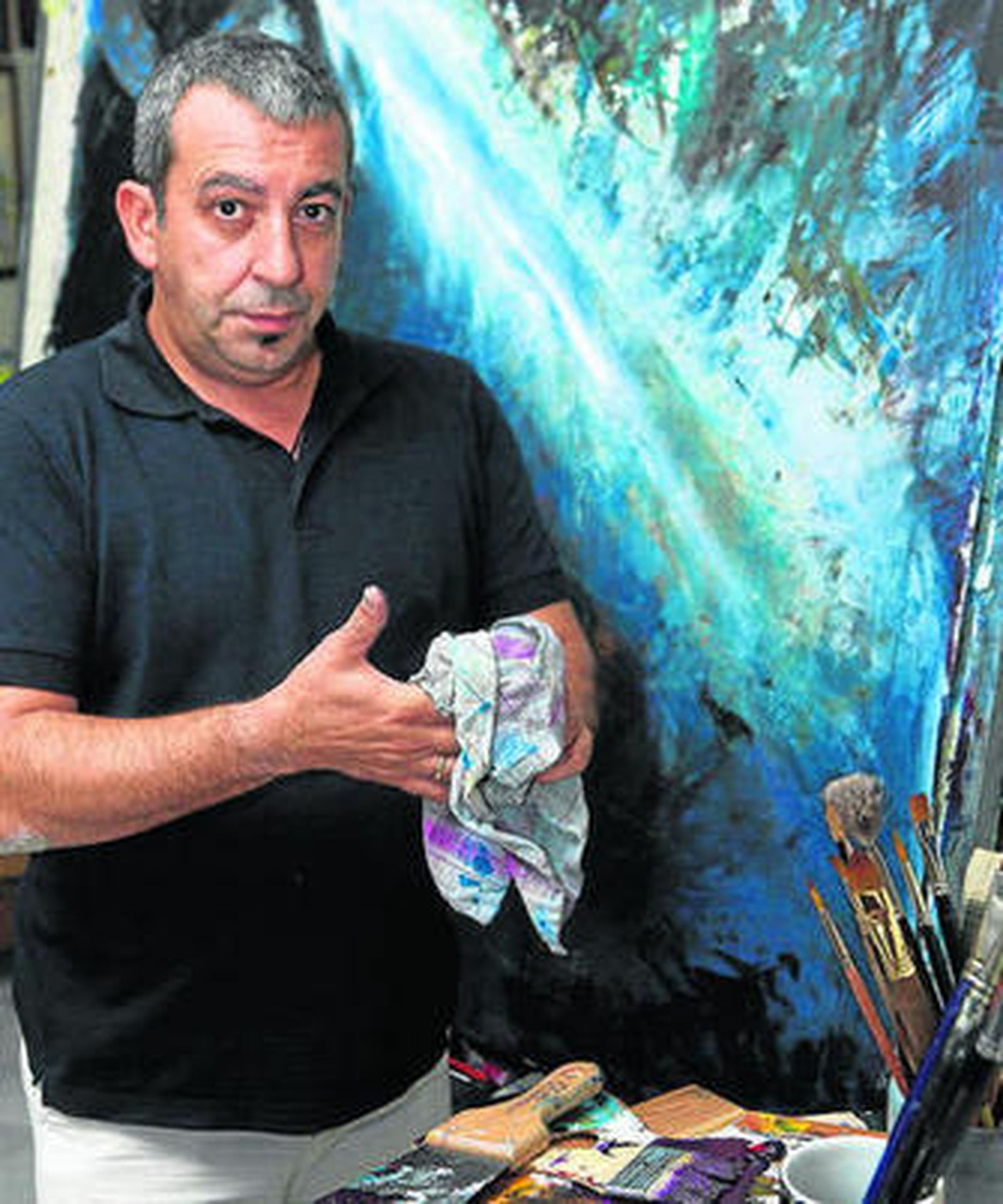 Mikel Heredia pone rumbo a Turquía.