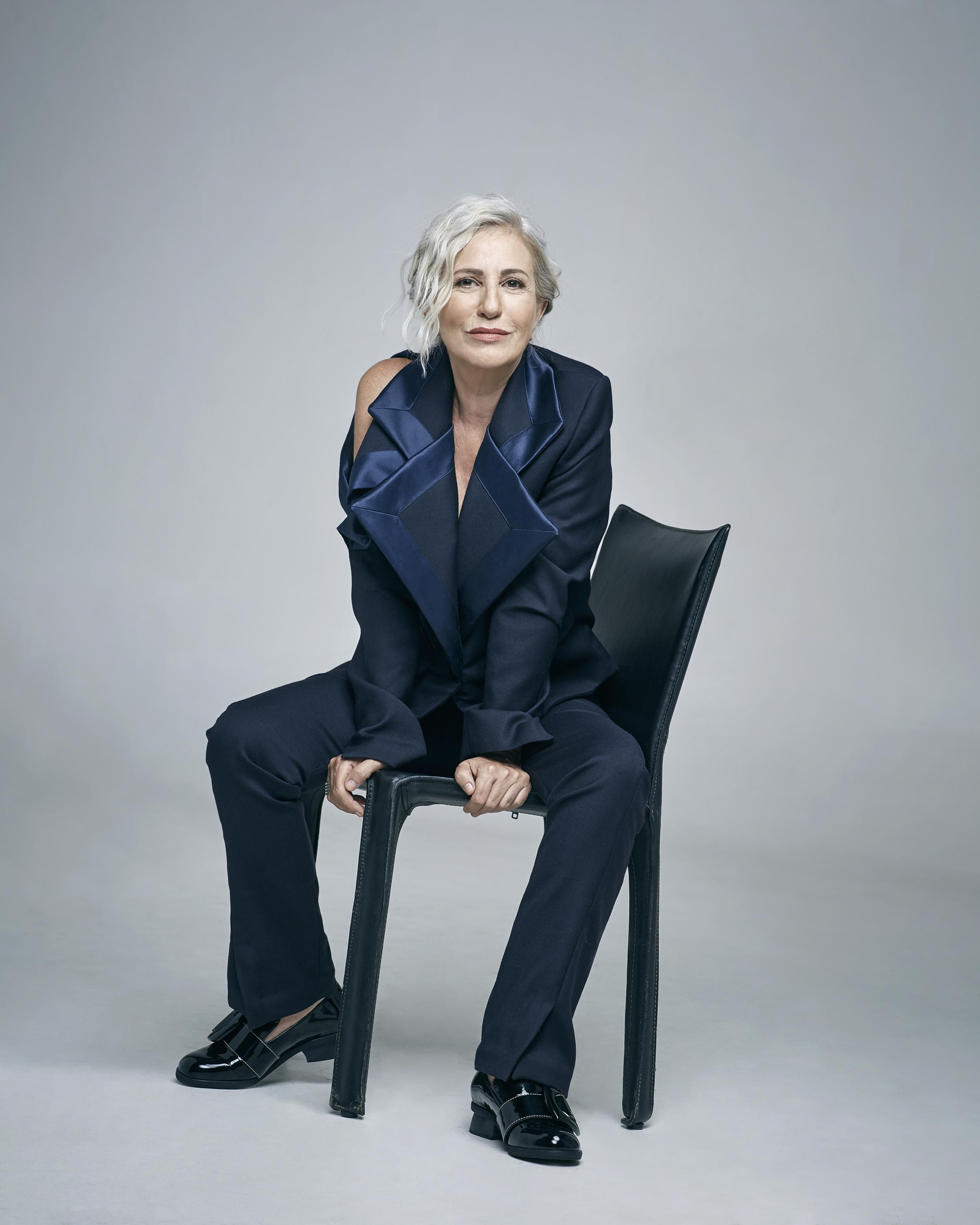 La actriz argentina Mercedes Morán.