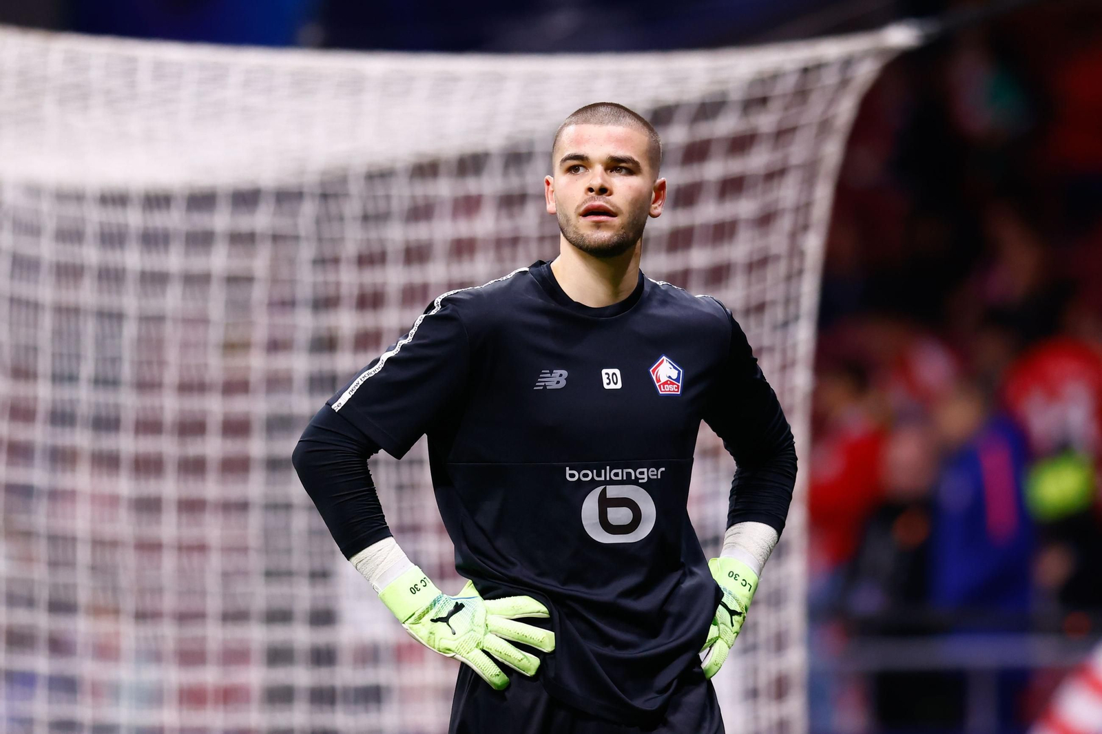 Las mejores imágenes del Atlético de Madrid en su duelo contra el Lille