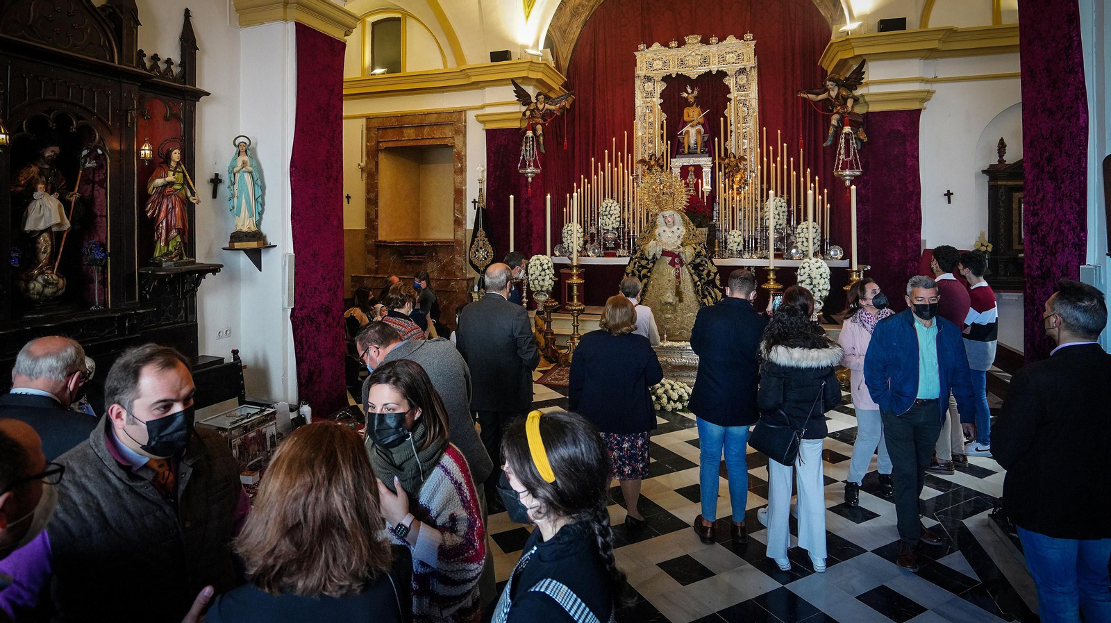 Veneraciones del segundo domingo de Cuaresma