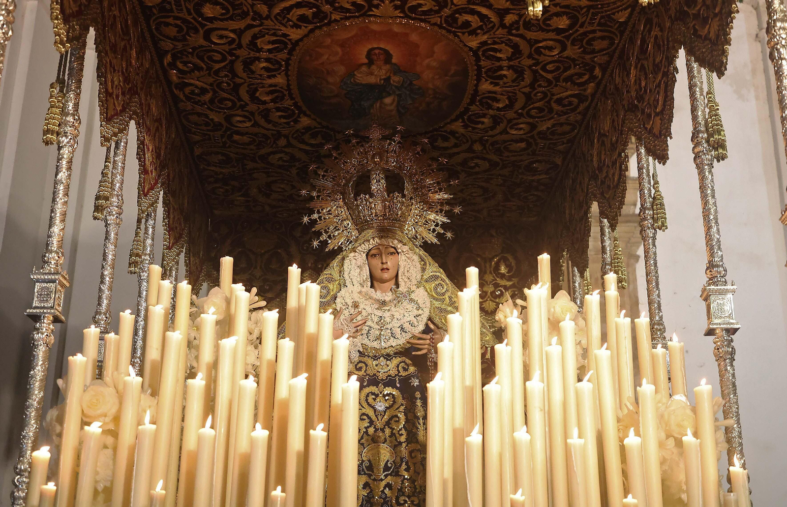Fotos del Jueves Santo en Algeciras: Tres Caídas y Nazareno