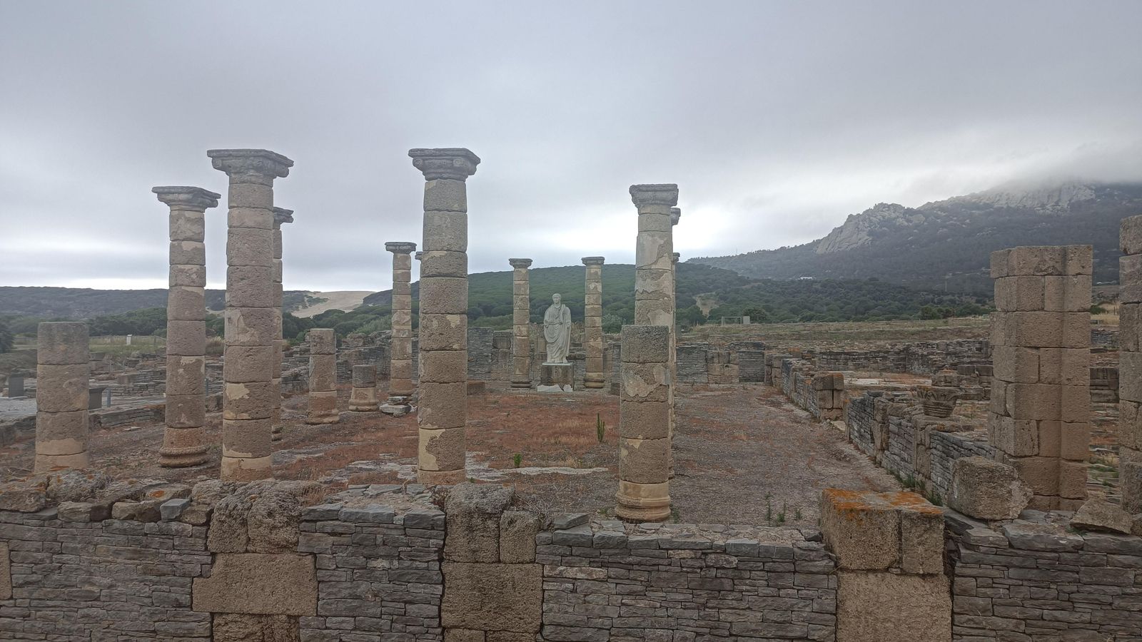 En Bolonia tenemos que visitar las ruinas de Baelo Claudia.