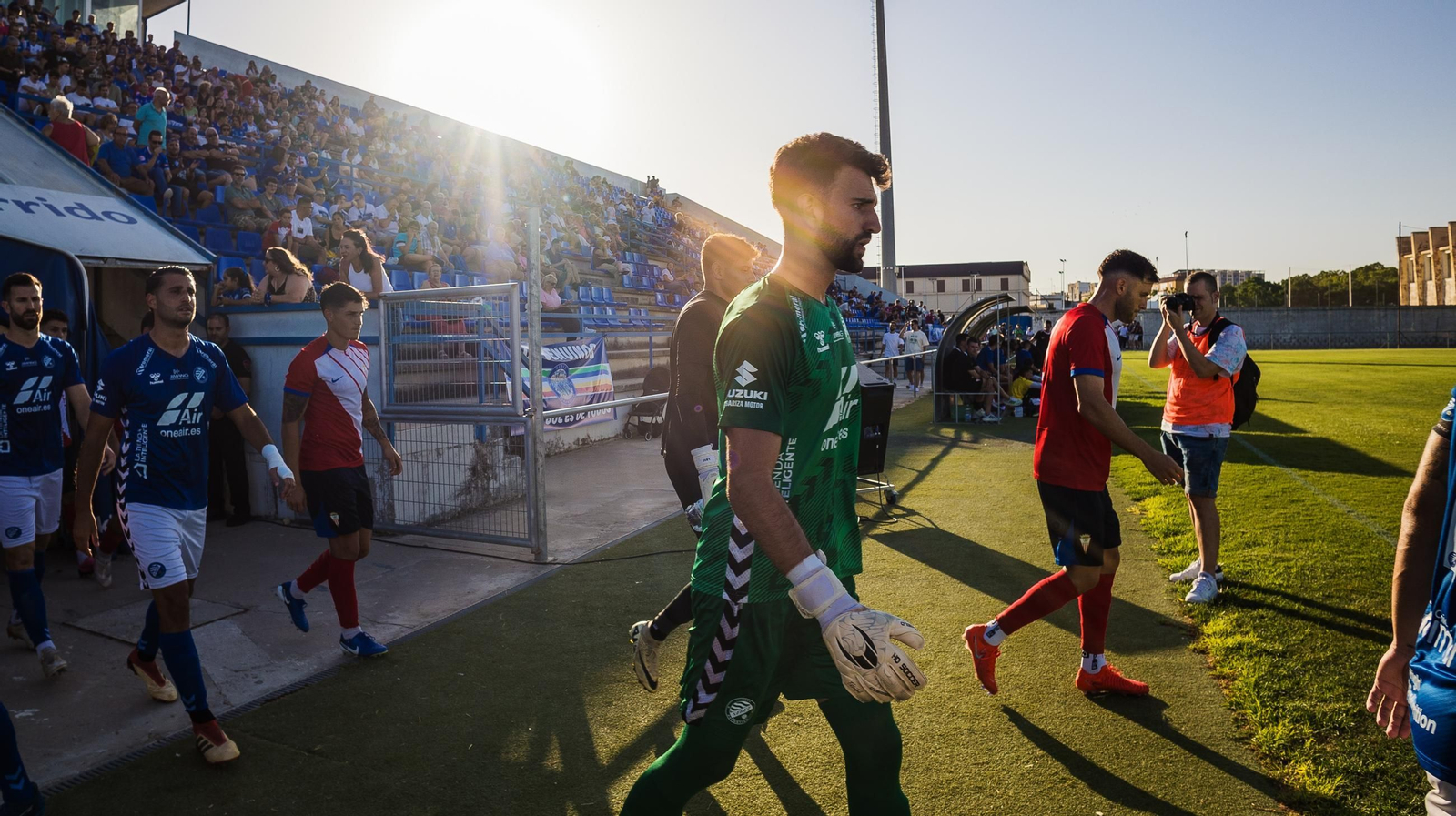 Las mejores imágenes de la victoria del Xerez DFC ante el Algeciras en el III Trofeo Pepe Ravelo