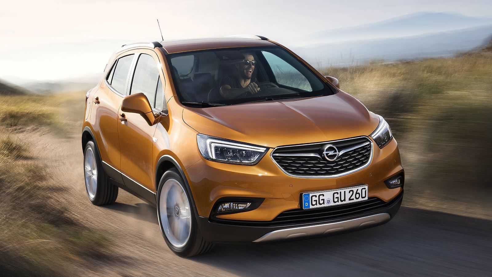 Opel Mokka X.