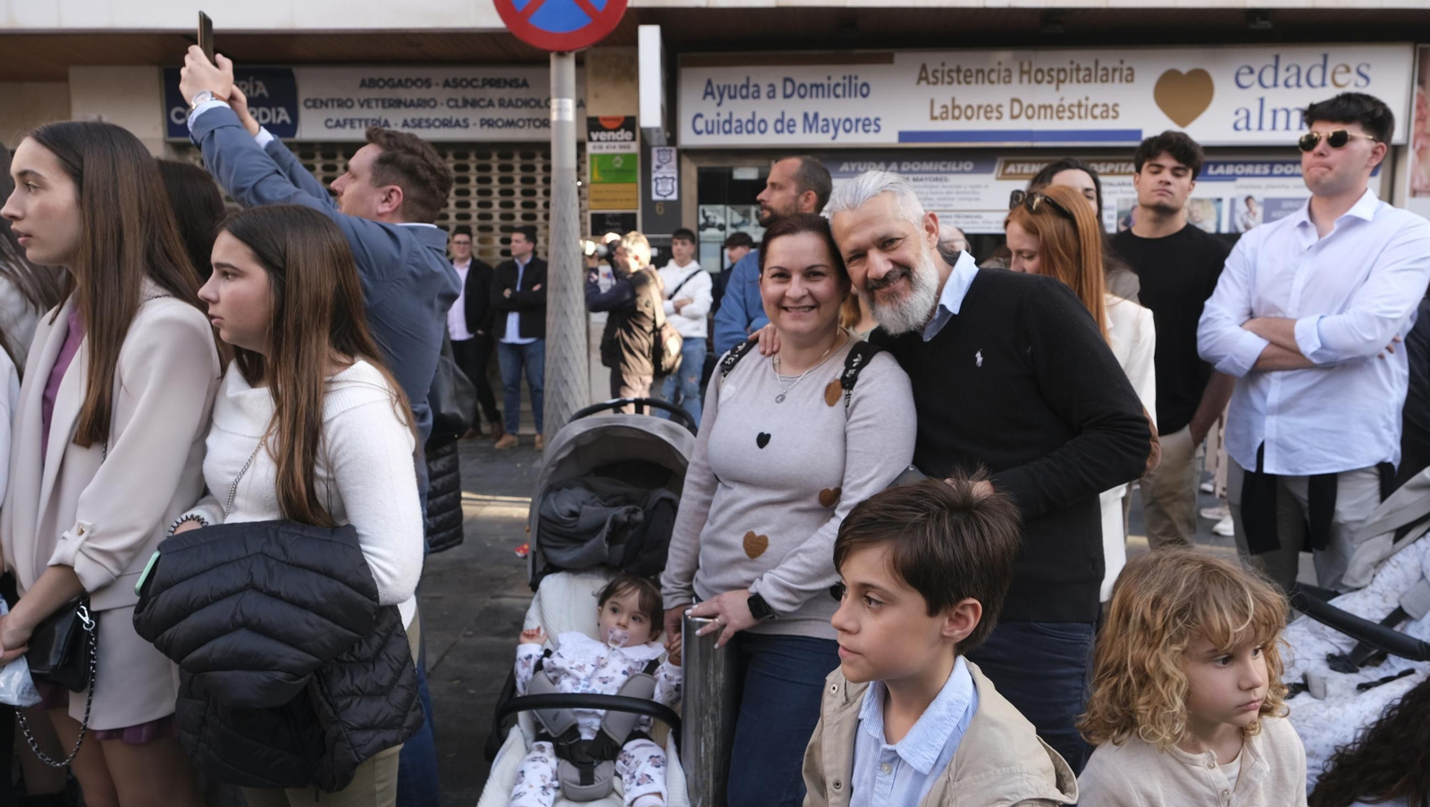 Angustias en la Semana Santa de Almería 2025