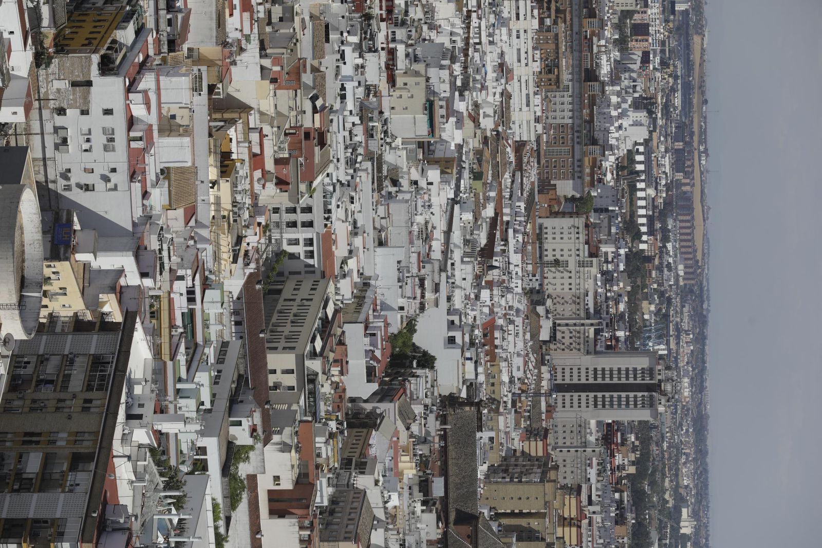 Vistas de Sevilla desde la Torre Pelli