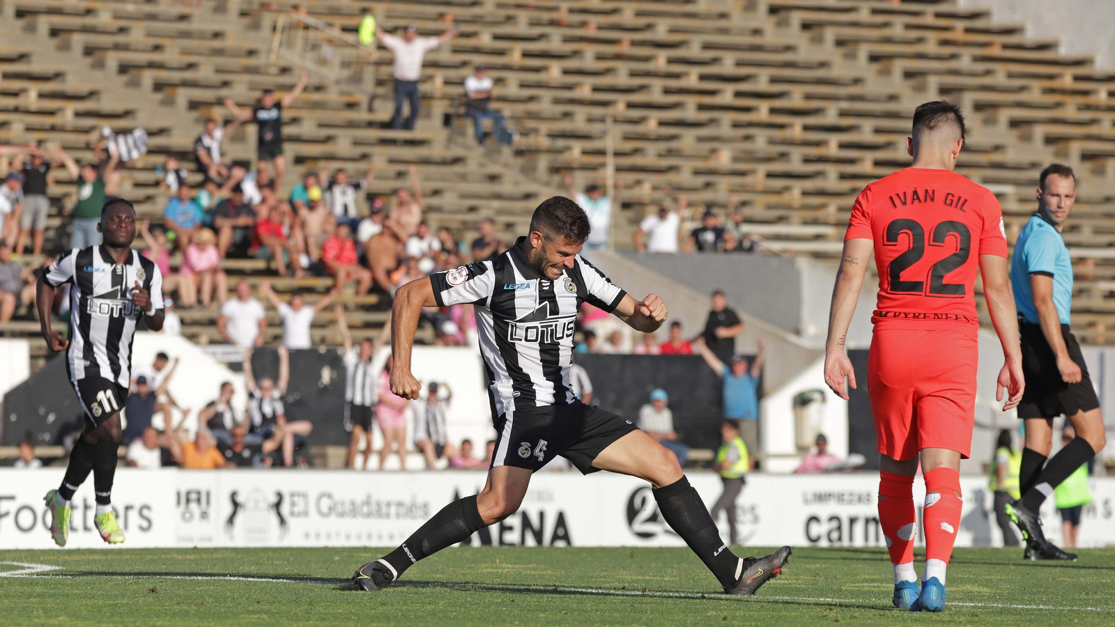 Las mejores fotos del Balona - Andorra
