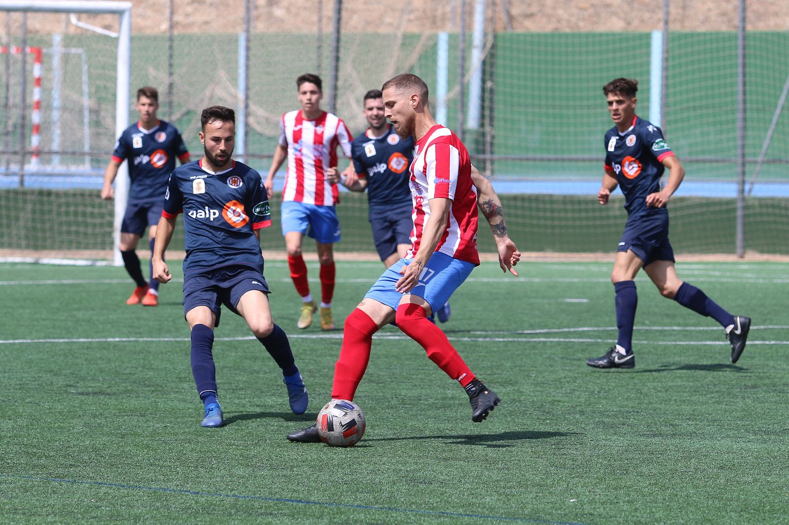 Último tren de esperanza para el Poli Almería