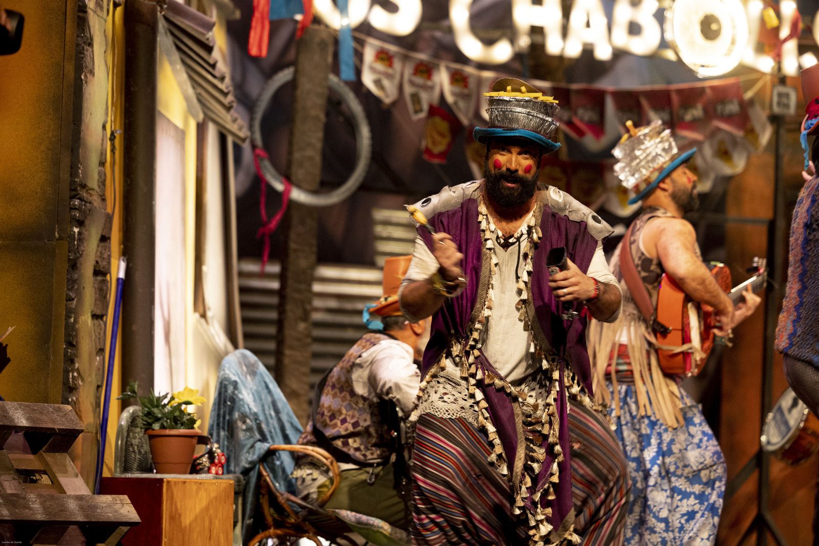 Chirigota 'Los Chabolis'